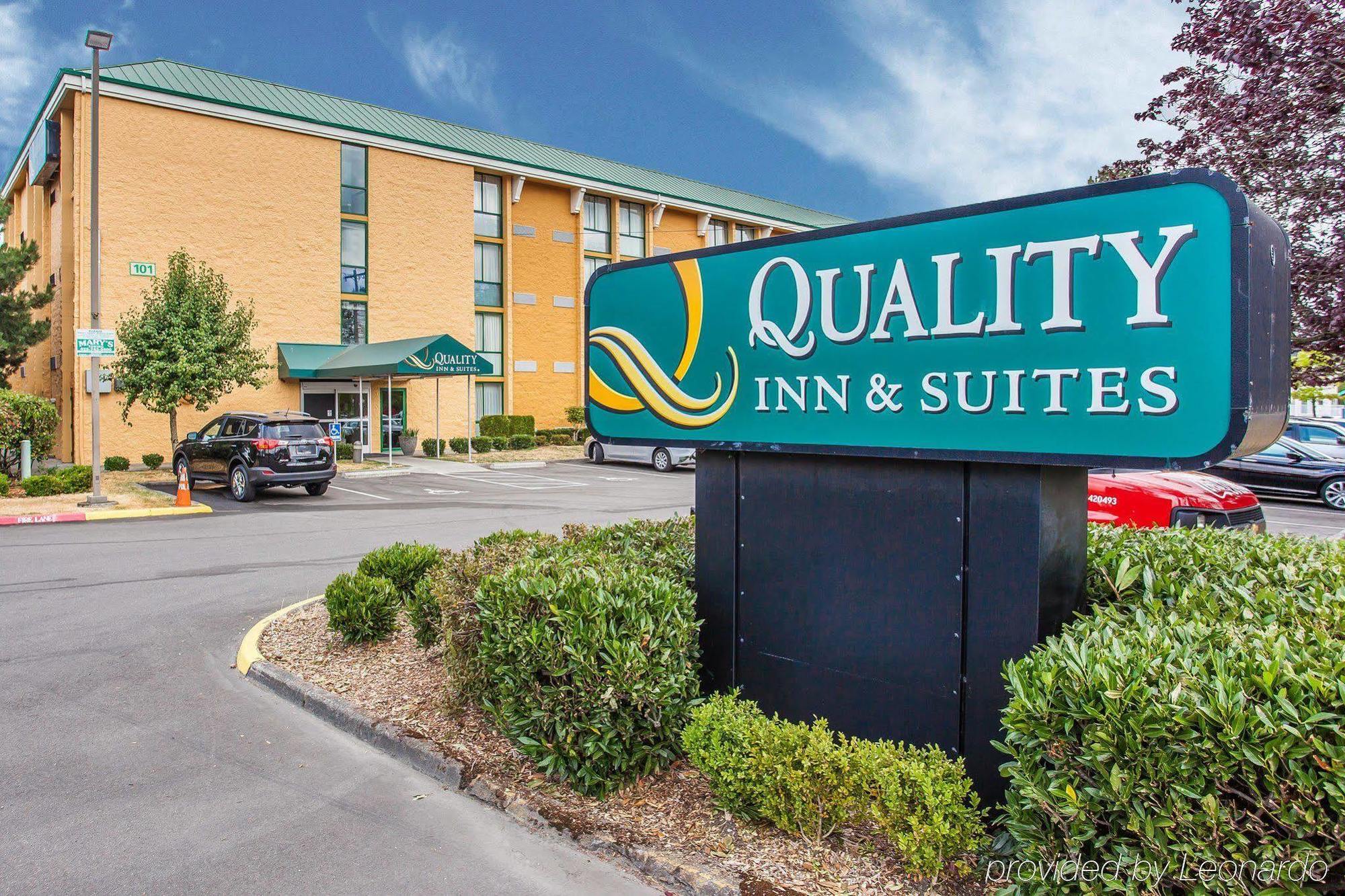 Quality Inn & Suites Everett Exterior foto